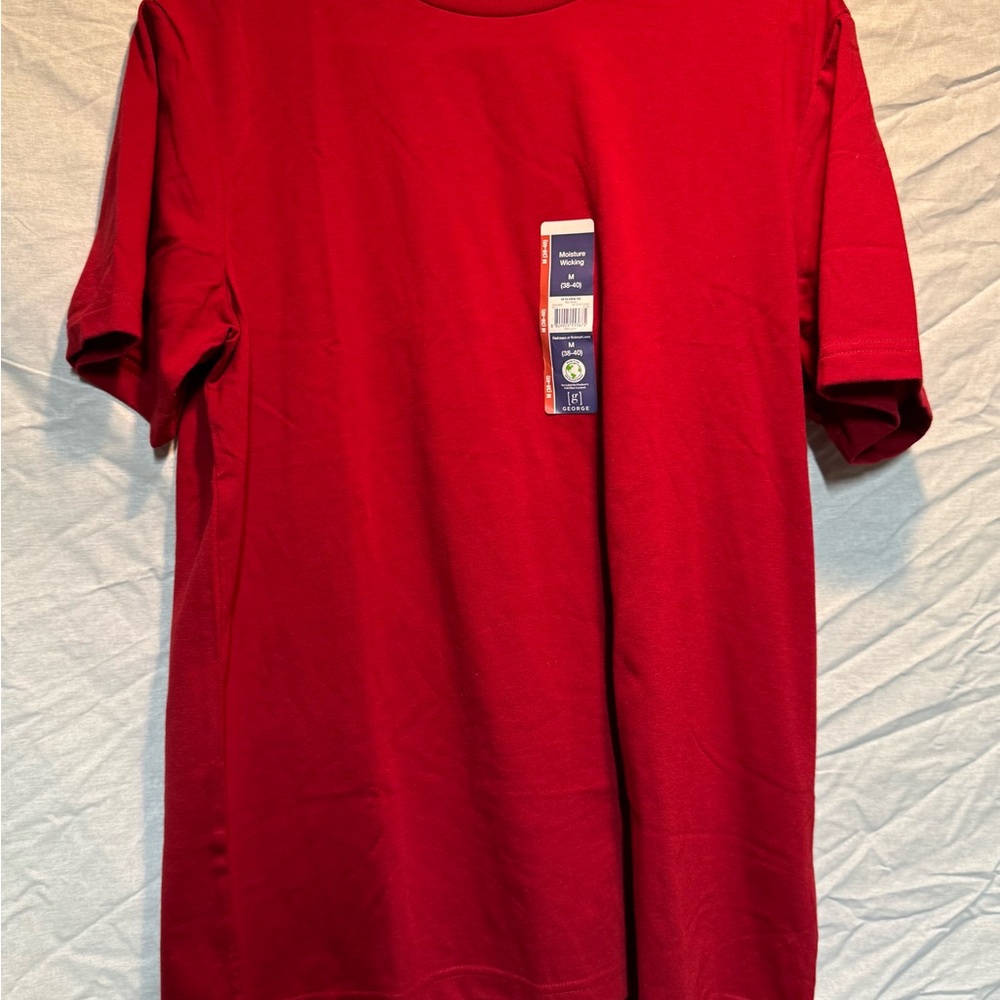 George Classic Red Short Sleeve Tee